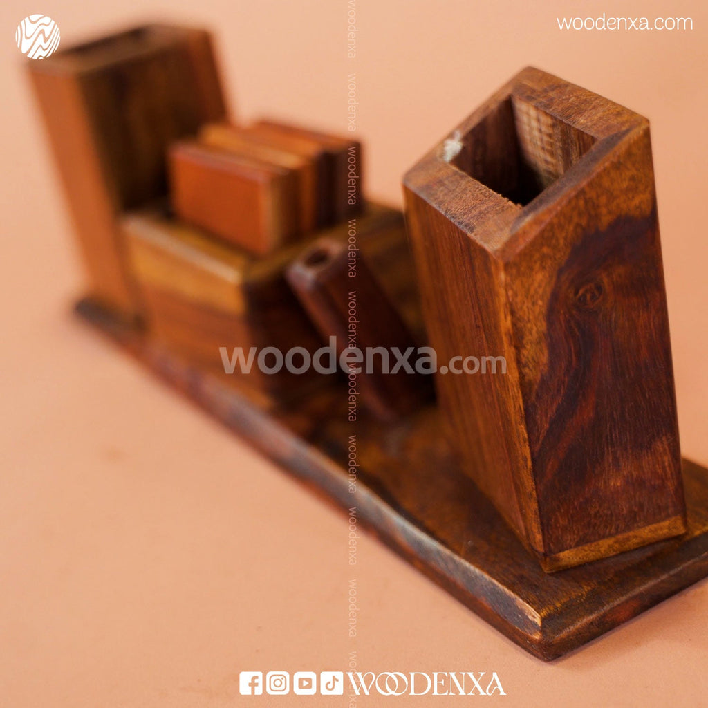 Office Desk Organizer with Pen Holder