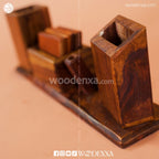 Office Desk Organizer with Pen Holder