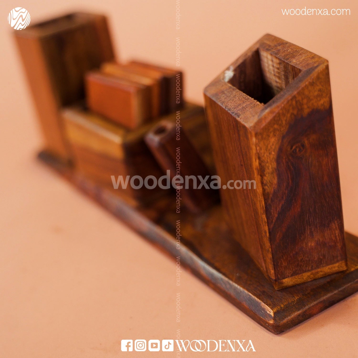 Office Desk Organizer with Pen Holder