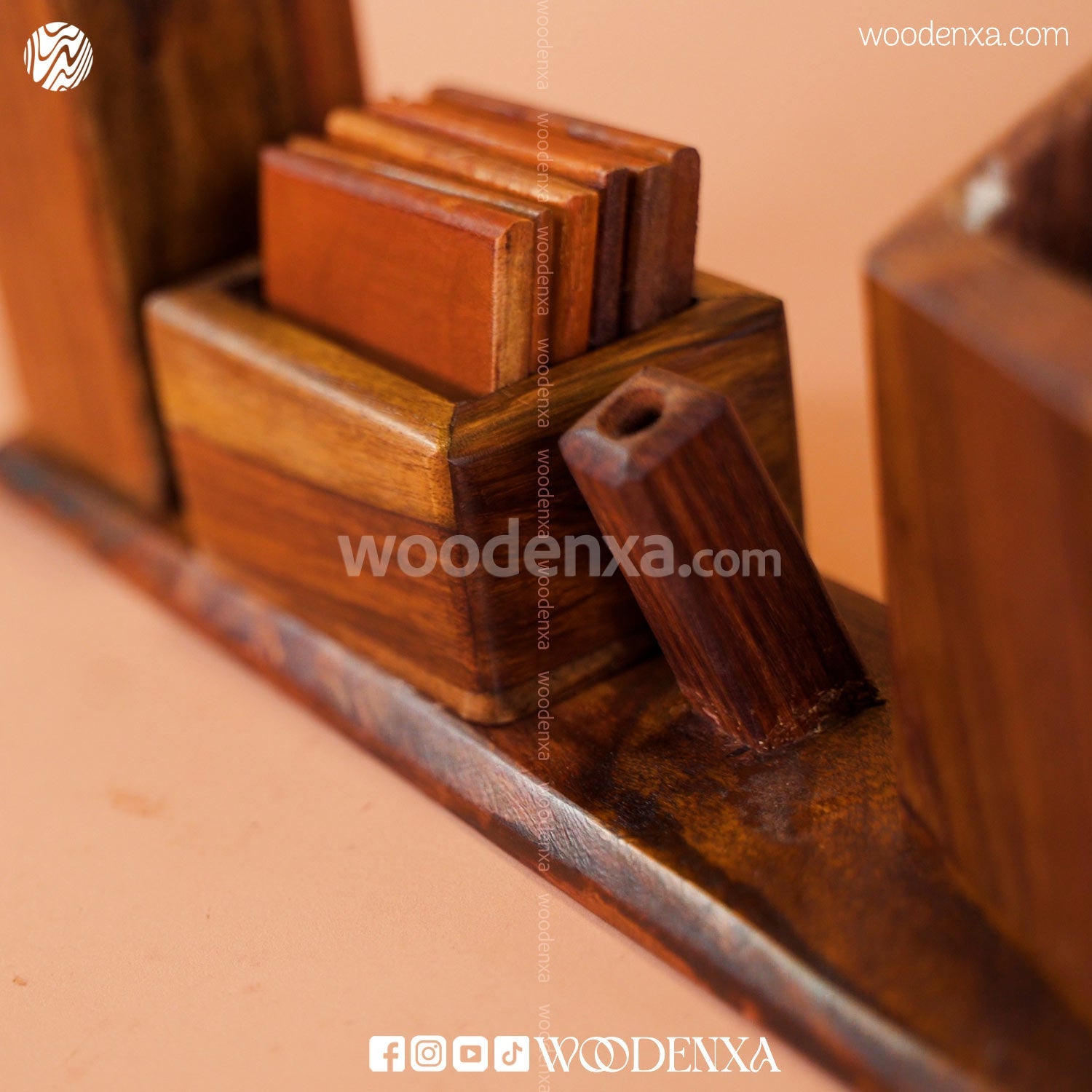 Office Desk Organizer with Pen Holder