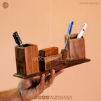 Office Desk Organizer with Pen Holder