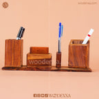 Office Desk Organizer with Pen Holder