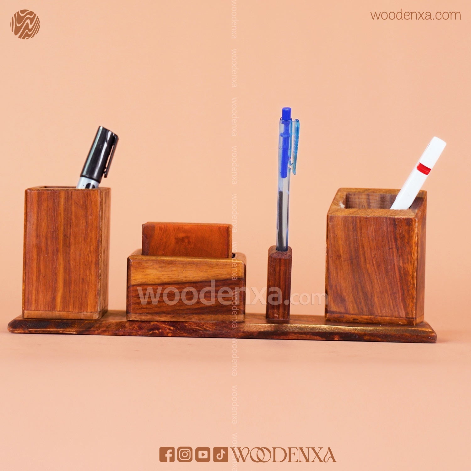 Office Desk Organizer with Pen Holder