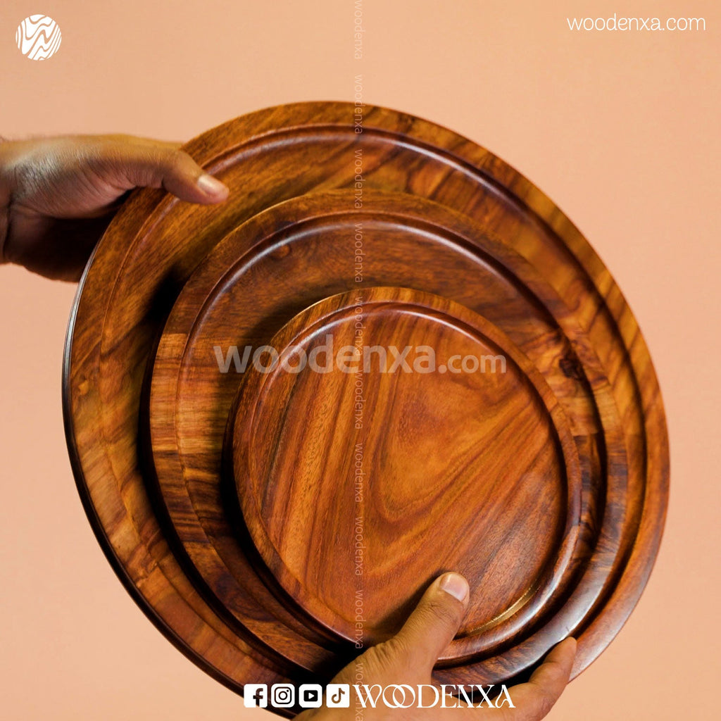 Wooden Pizza Pan
