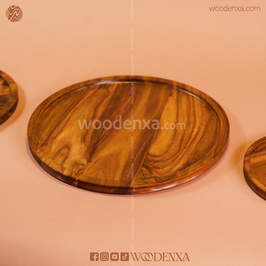 Wooden Pizza Pan