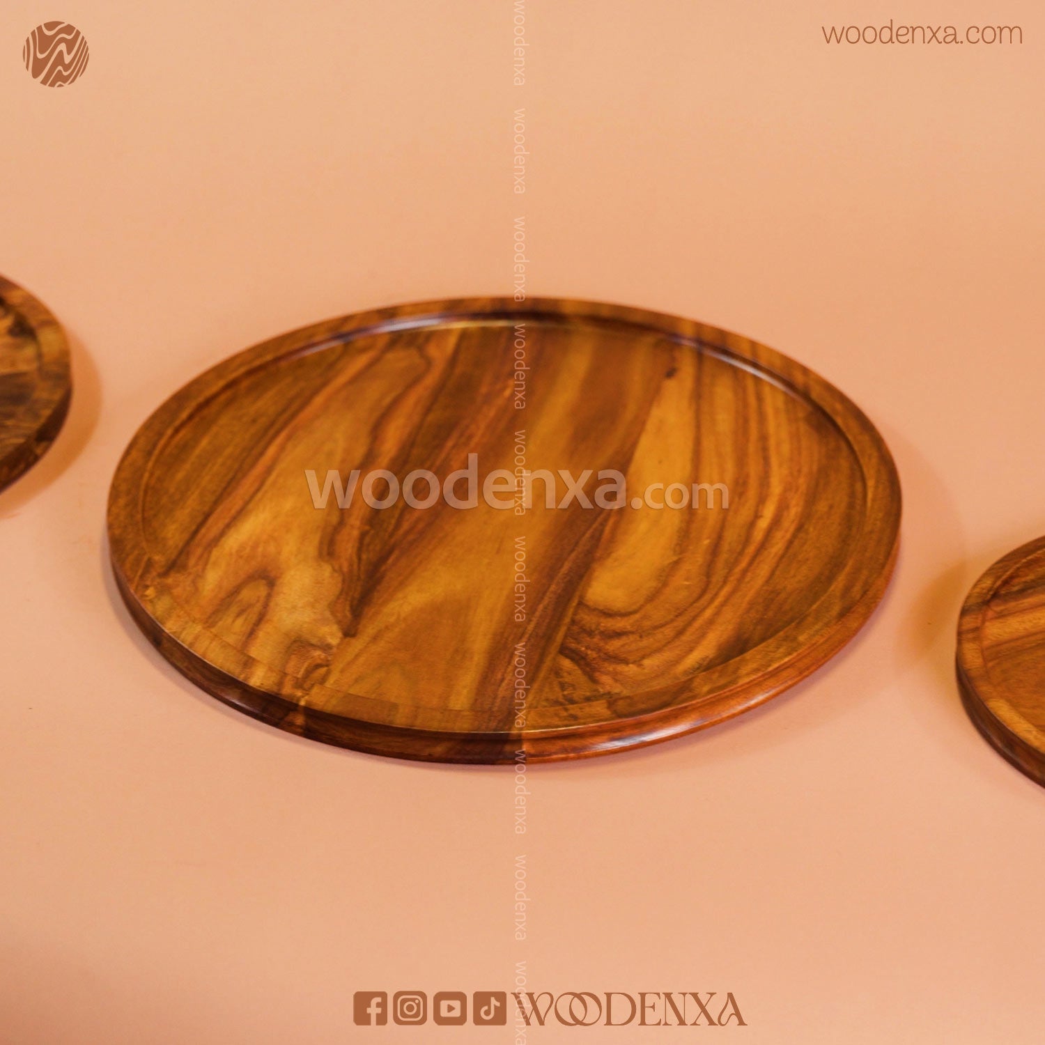 Wooden Pizza Pan