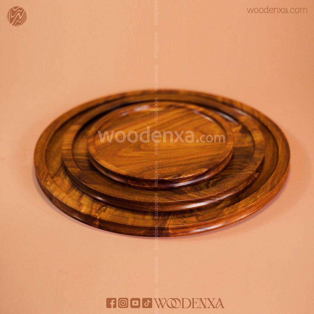 Wooden Pizza Pan