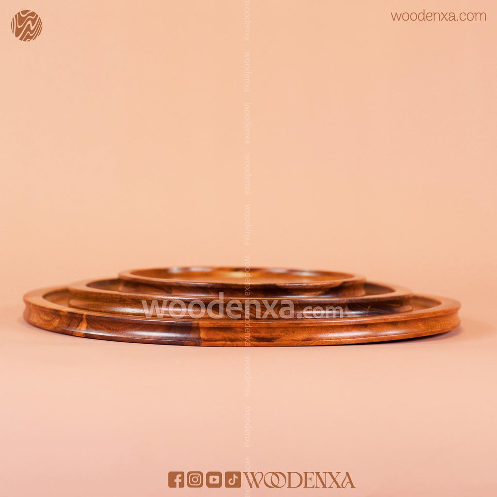 Wooden Pizza Pan