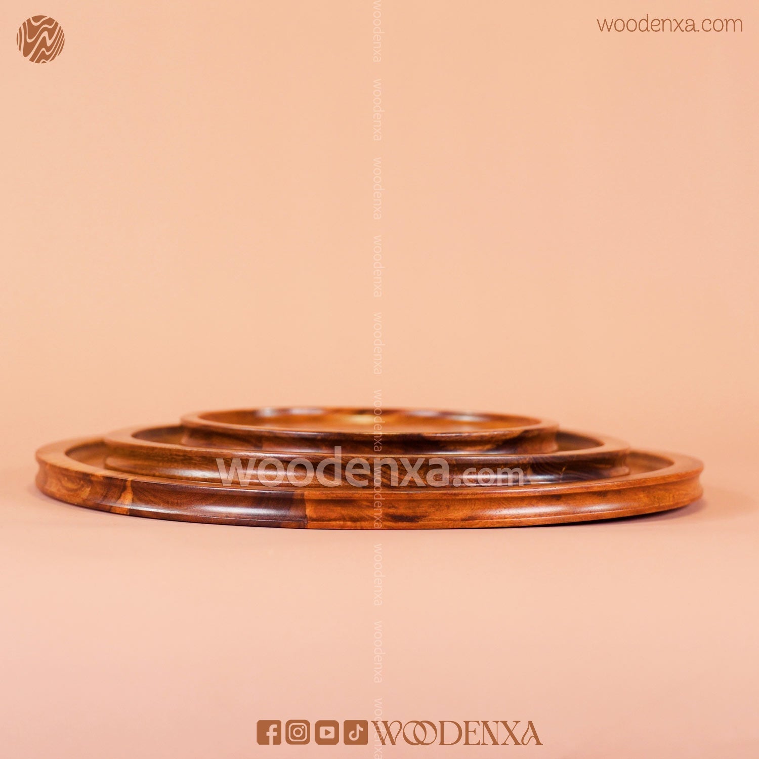 Wooden Pizza Pan