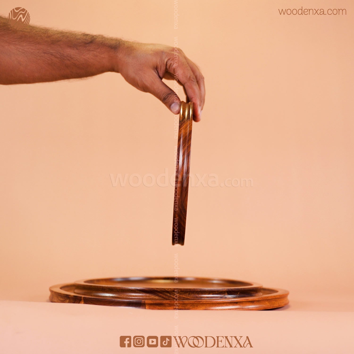 Wooden Pizza Pan