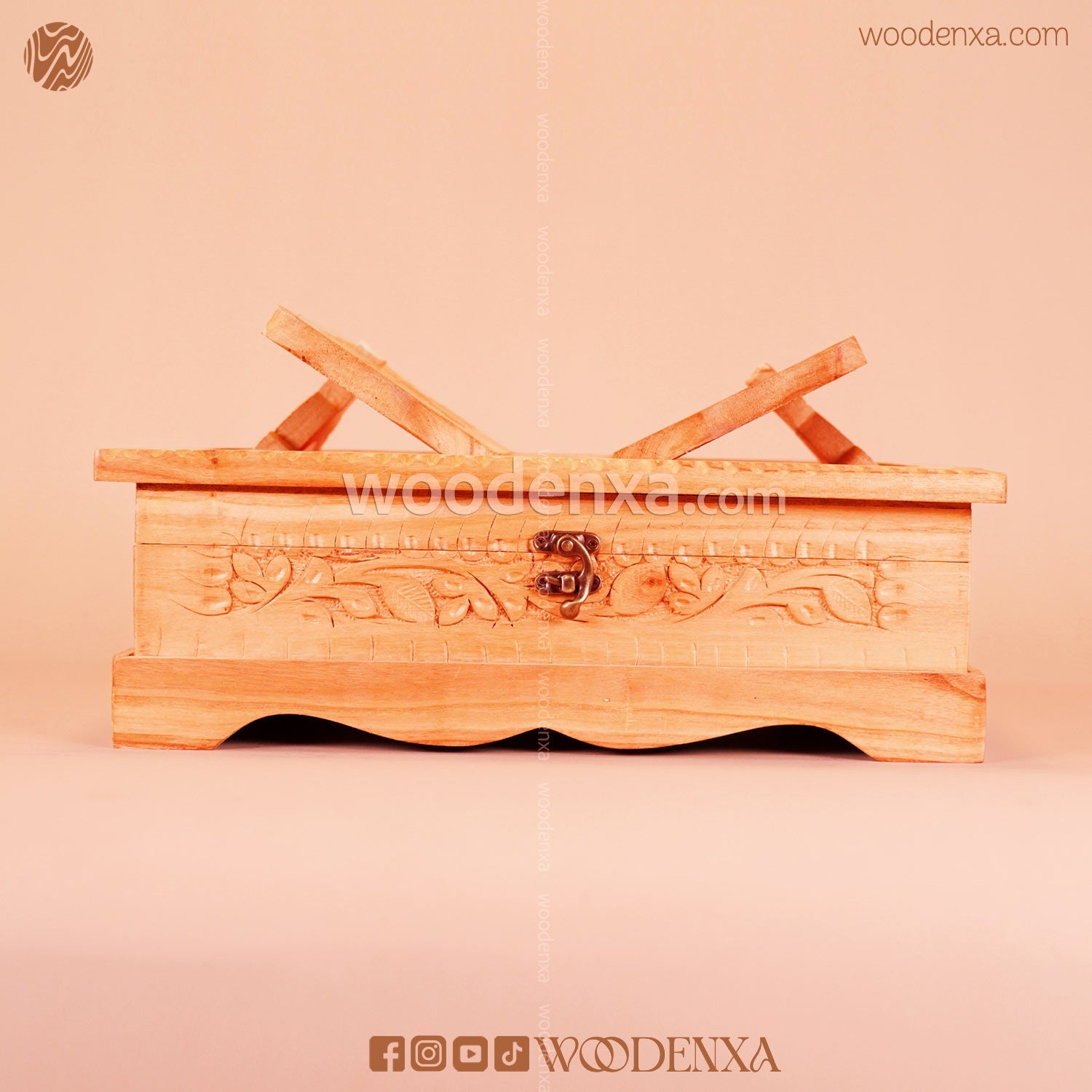 Wooden Quran Box & Rahel 2