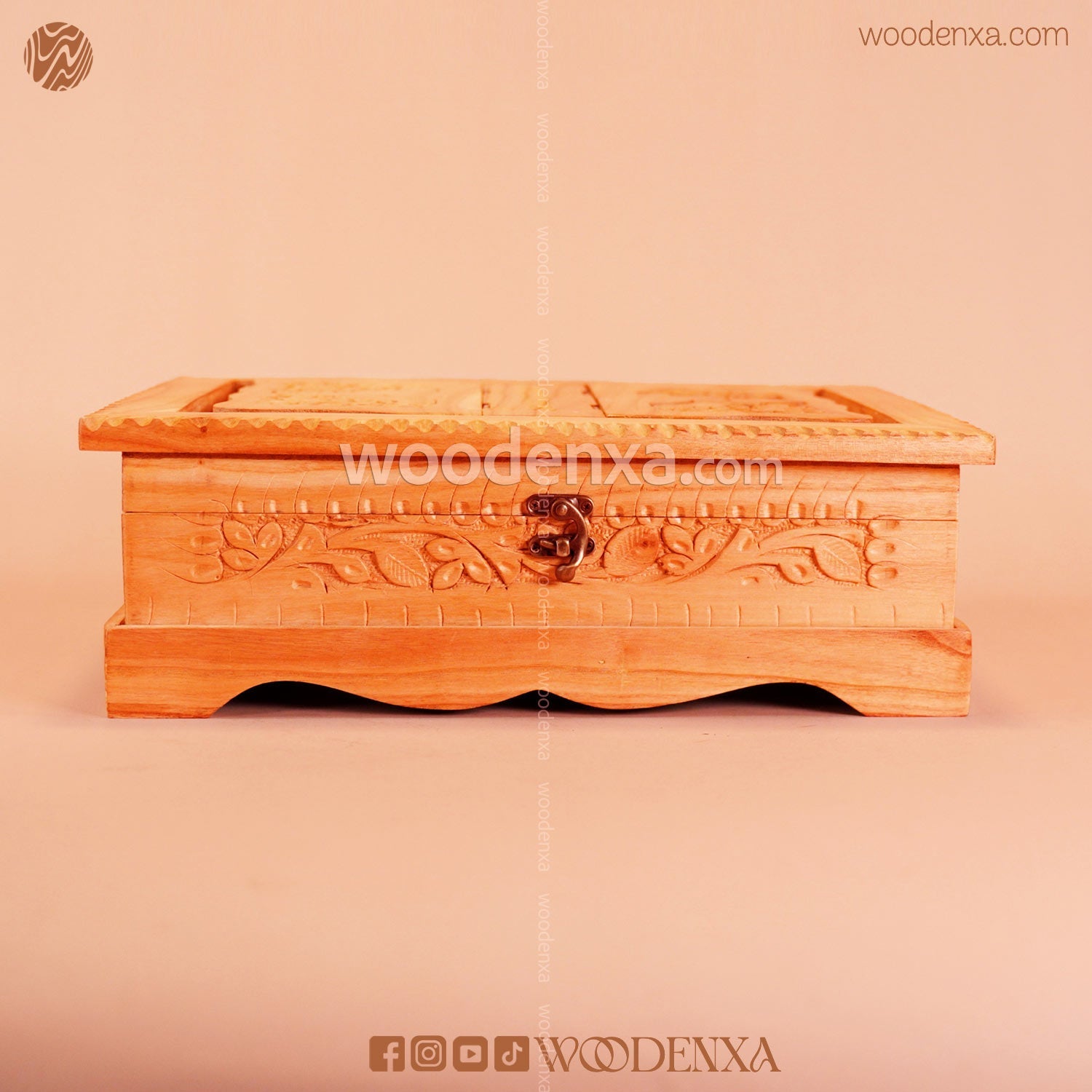 Wooden Quran Box & Rahel 2