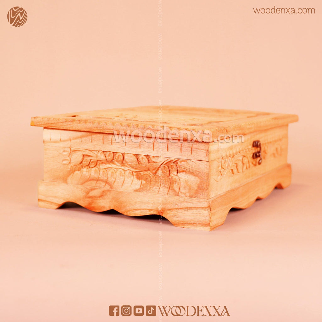 Wooden Quran Box & Rahel 2