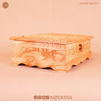 Wooden Quran Box & Rahel 2