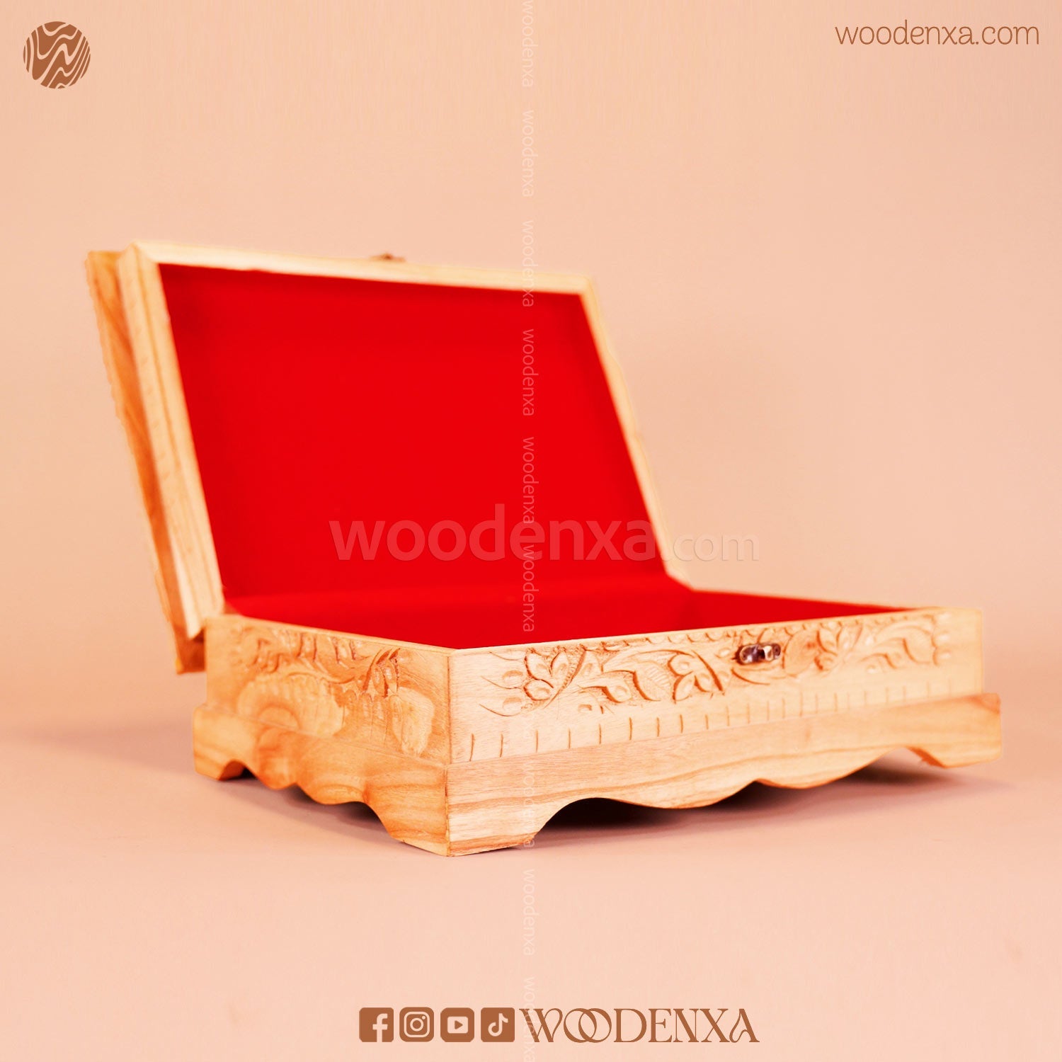 Wooden Quran Box & Rahel 2
