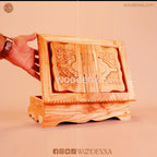 Wooden Quran Box & Rahel 2