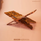 Wooden Rahel Quran Stand
