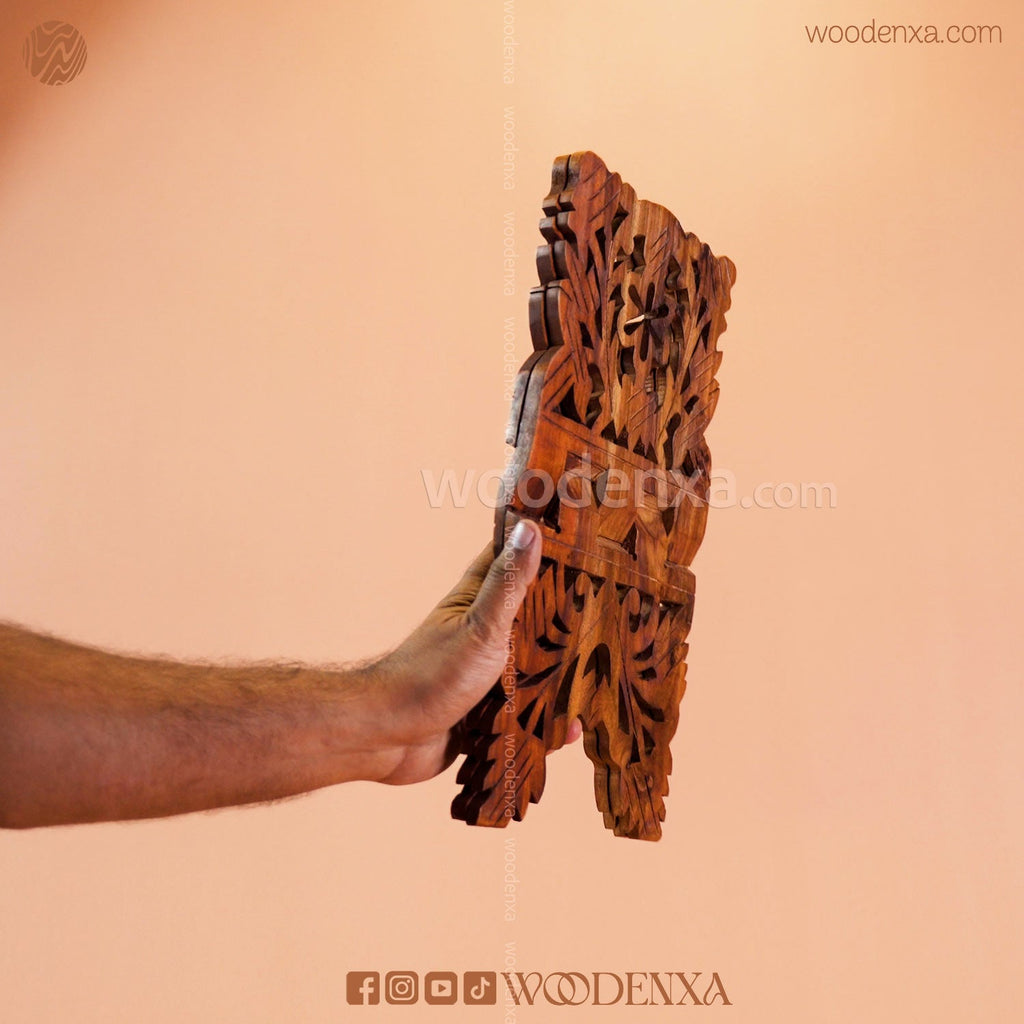 Wooden Rahel Quran Stand
