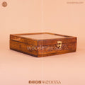 Wooden Spice Box