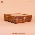 Wooden Spice Box