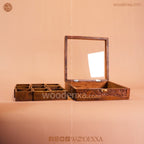 Wooden Spice Box