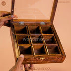 Wooden Spice Box