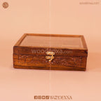 Wooden Spice Box