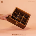 Wooden Spice Box