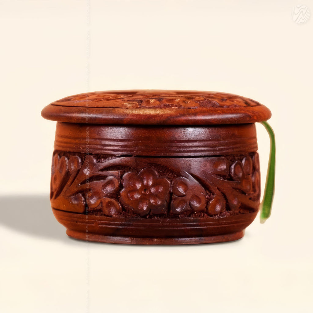 Wooden Handcrafted Tea Mates for 6